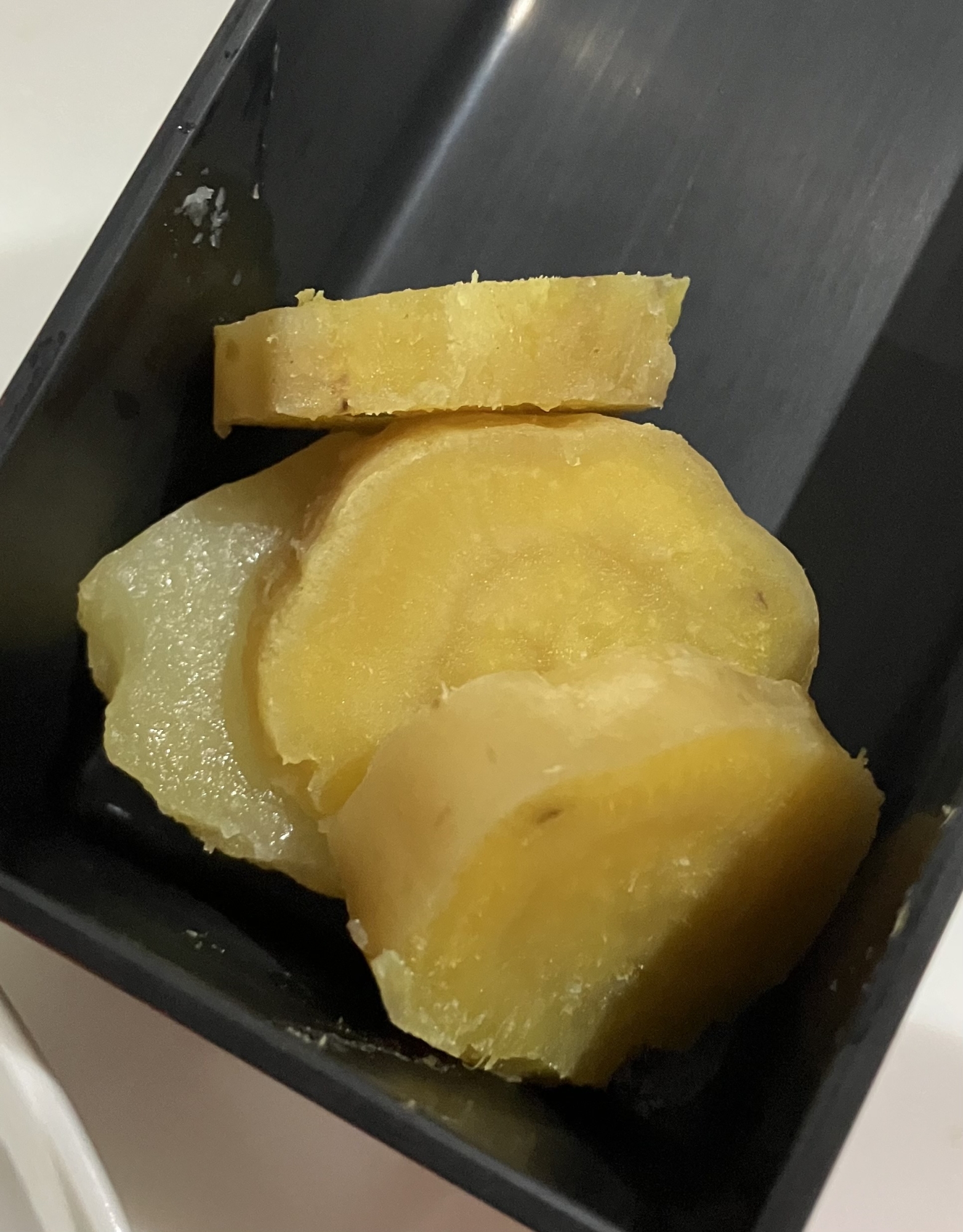 さつまいもジンジャー焼き