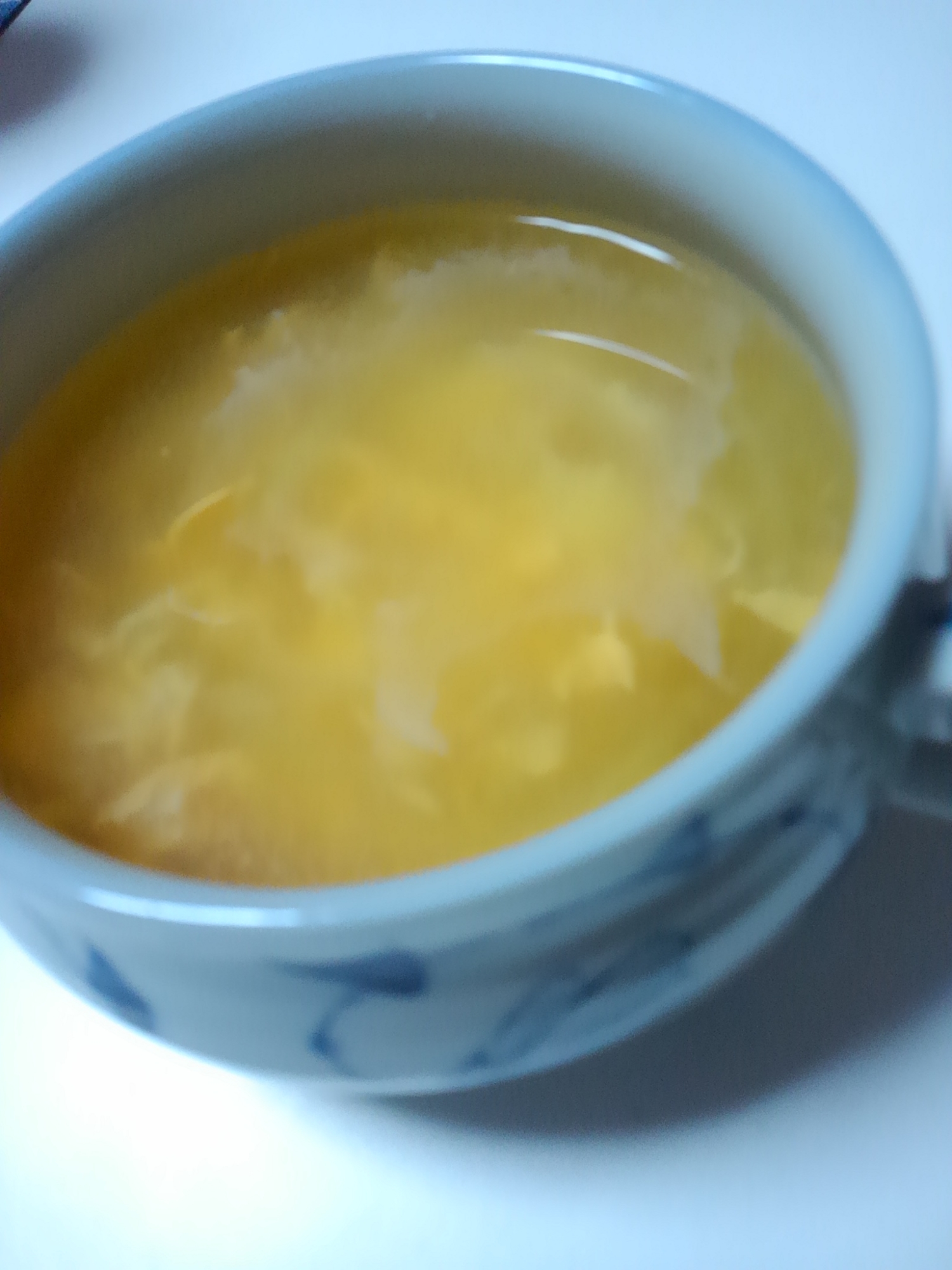 大根おろし汁を使った 卵スープ レシピ 作り方 By 1つ 楽天レシピ