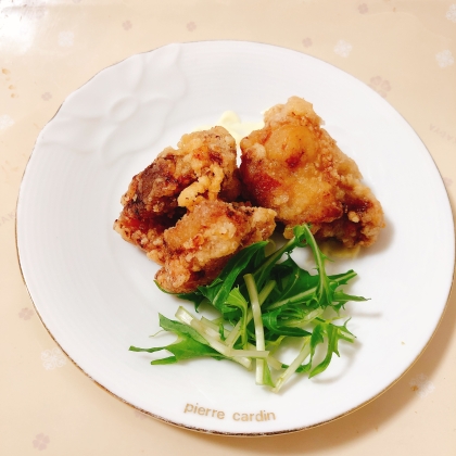 鶏の皮☆鶏の皮の唐揚げ