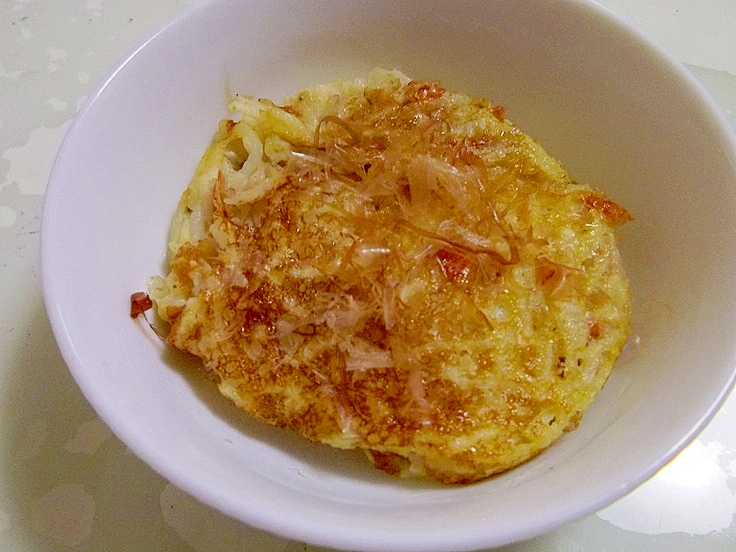 ホットサンドメーカーde長芋のふわふわ焼き