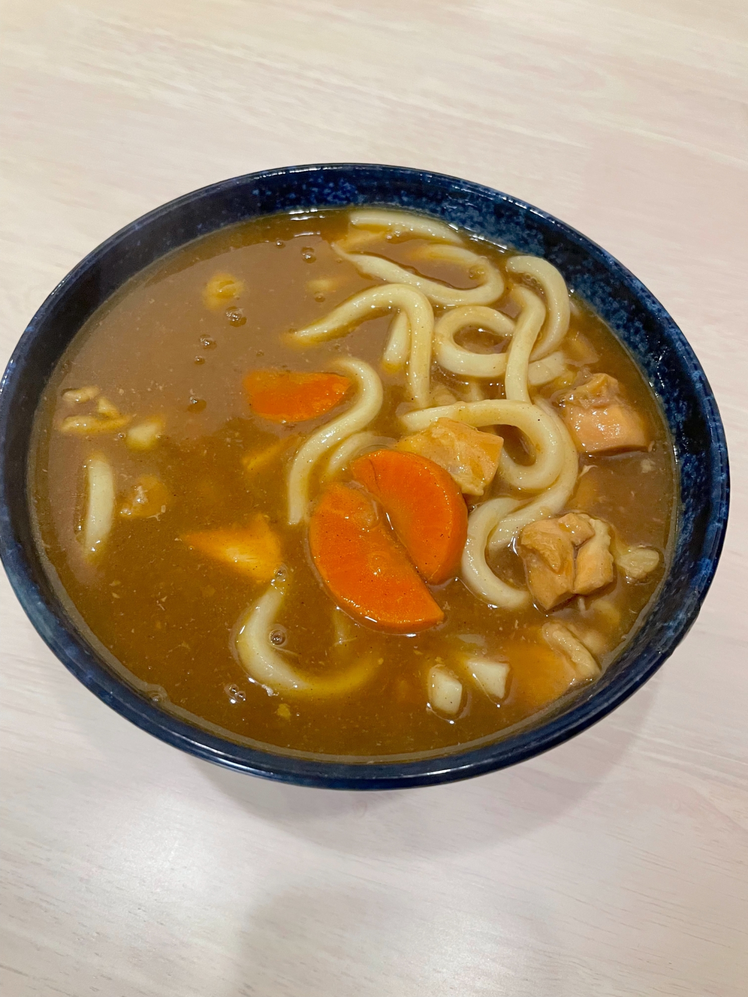 【リメイク】昨日のカレーでカレーうどん