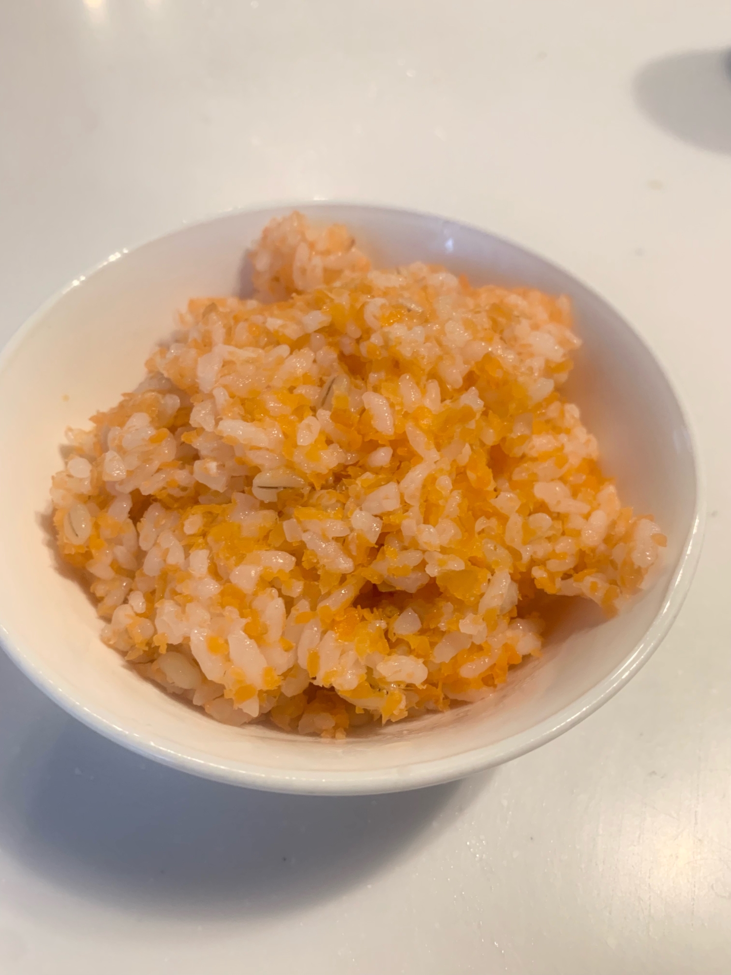 人参かす大量消費!1番簡単!にんじんごはん!