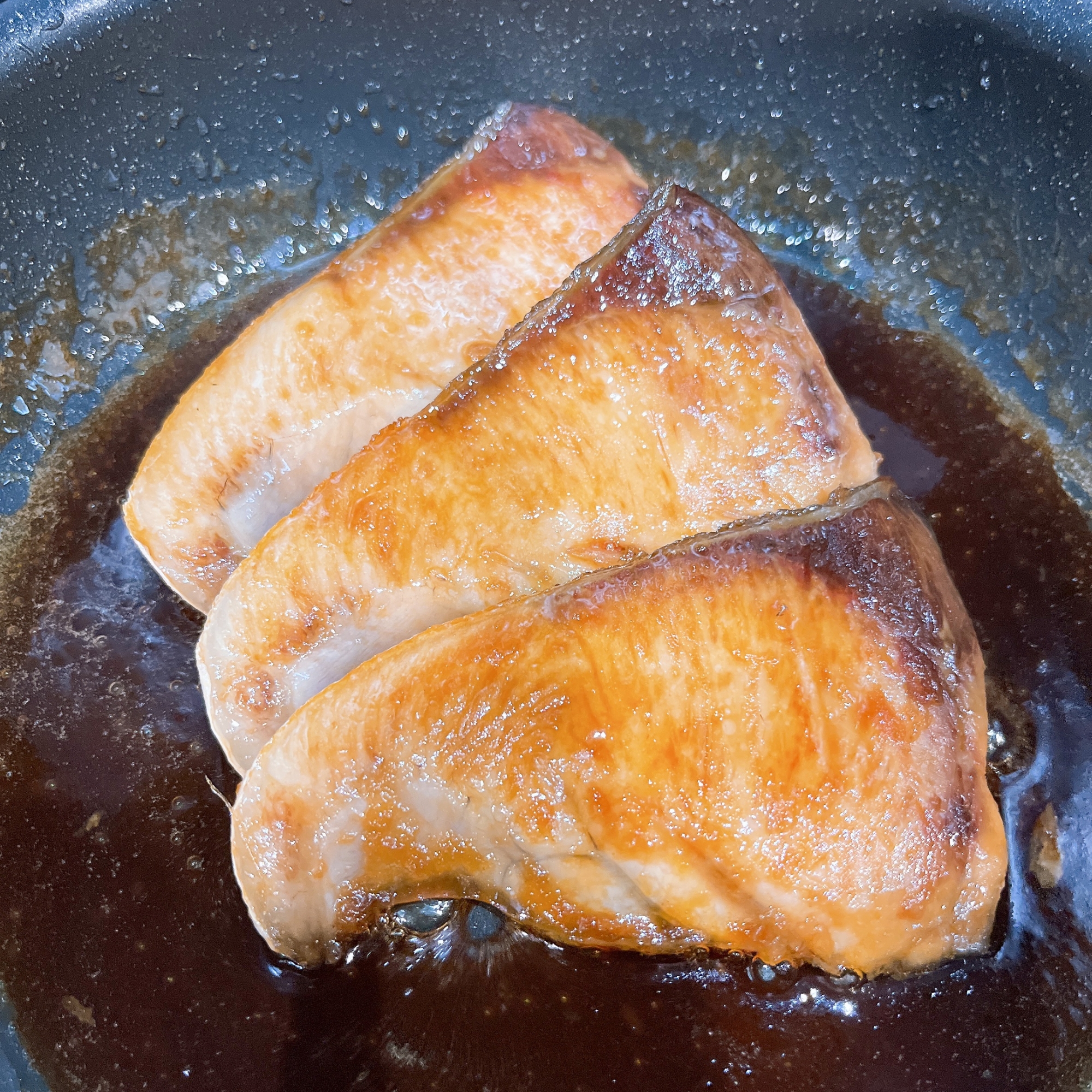 ブリの照り焼き