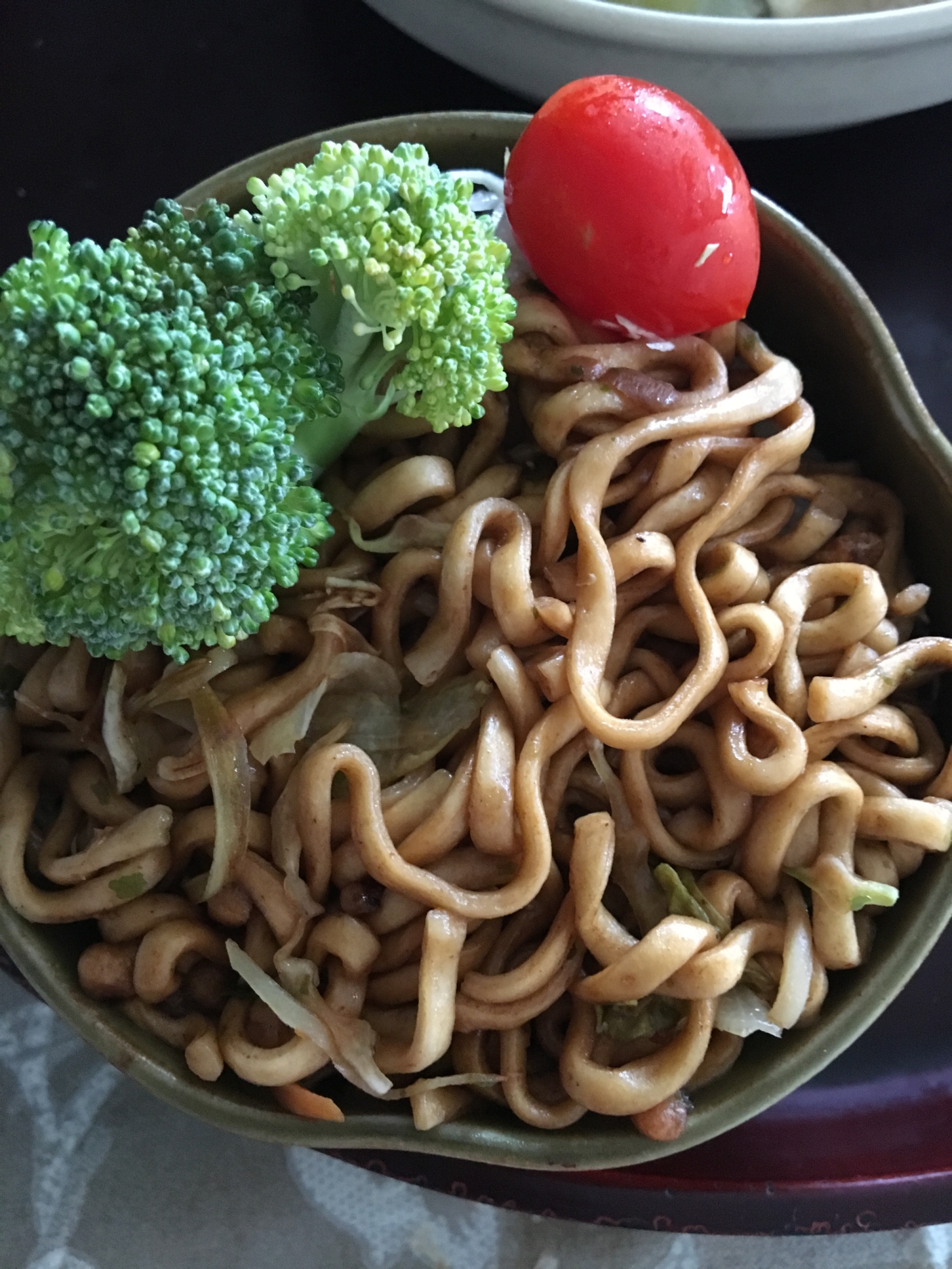 太麺 焼きそば！食欲旺盛