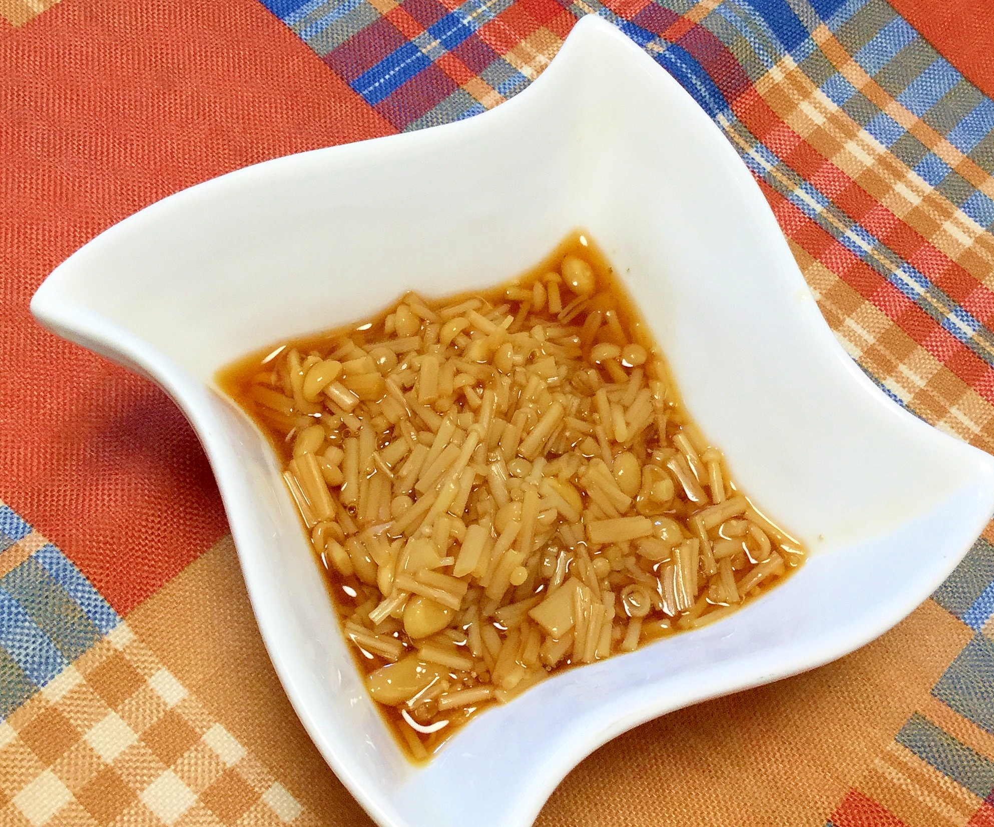 簡単☆子どもも大好き!自家製なめたけ