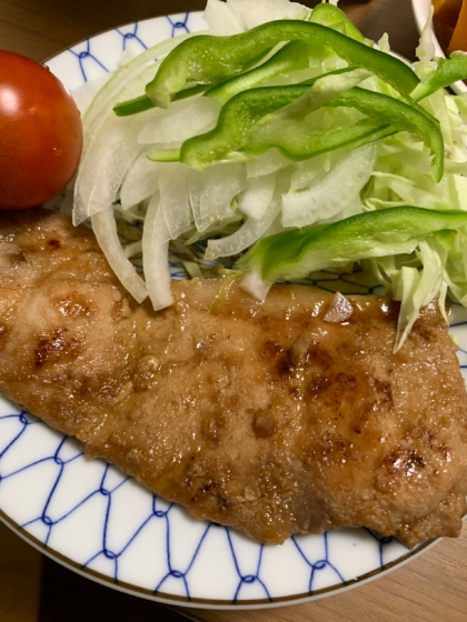 【うま塩】豚肉のピカタ