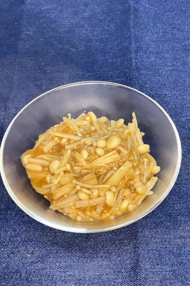 腸活ヘルシー♪万能えのき麹だれ