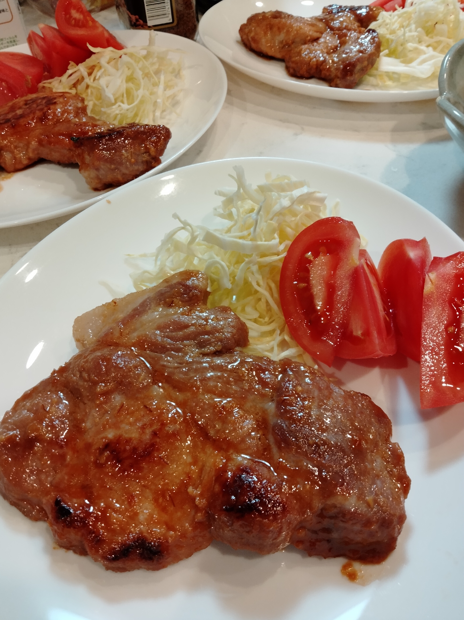 自家製 豚（肩）ロースの味噌漬け焼き