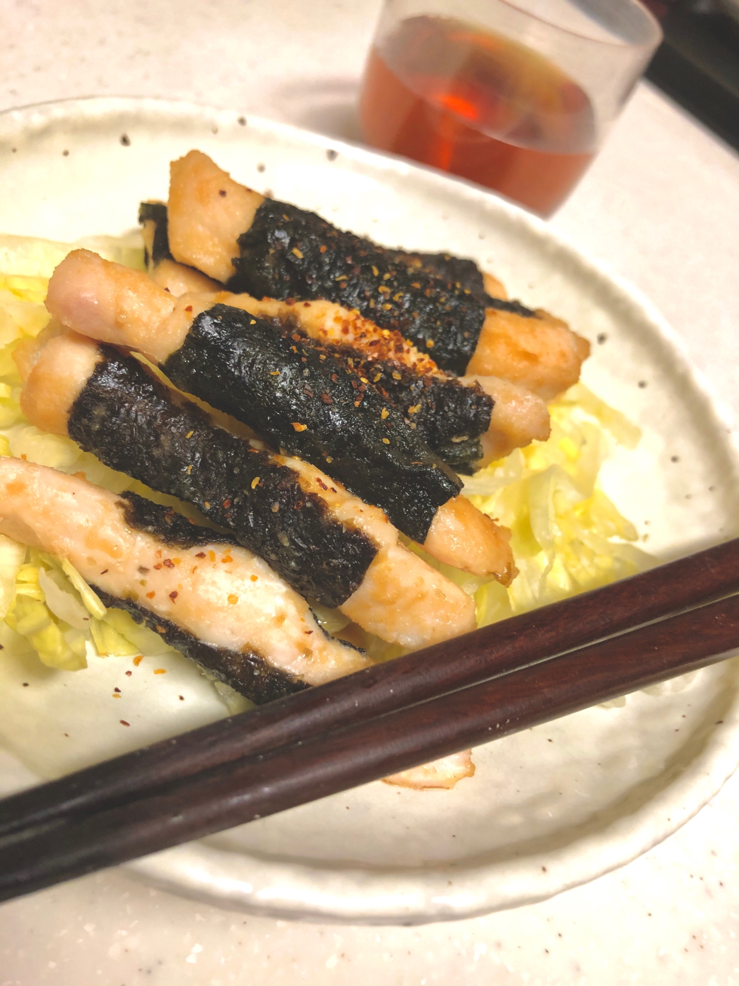 鶏ムネの海苔巻きスティック 糖質オフ ダイエット レシピ 作り方 By ロカボ こどもごはん さっちょ 楽天レシピ 鶏ムネの海苔巻きスティック 糖質オフ ダイエット レシピ 作り方 By ロカボ こどもごはん さっちょ 楽天レシピ