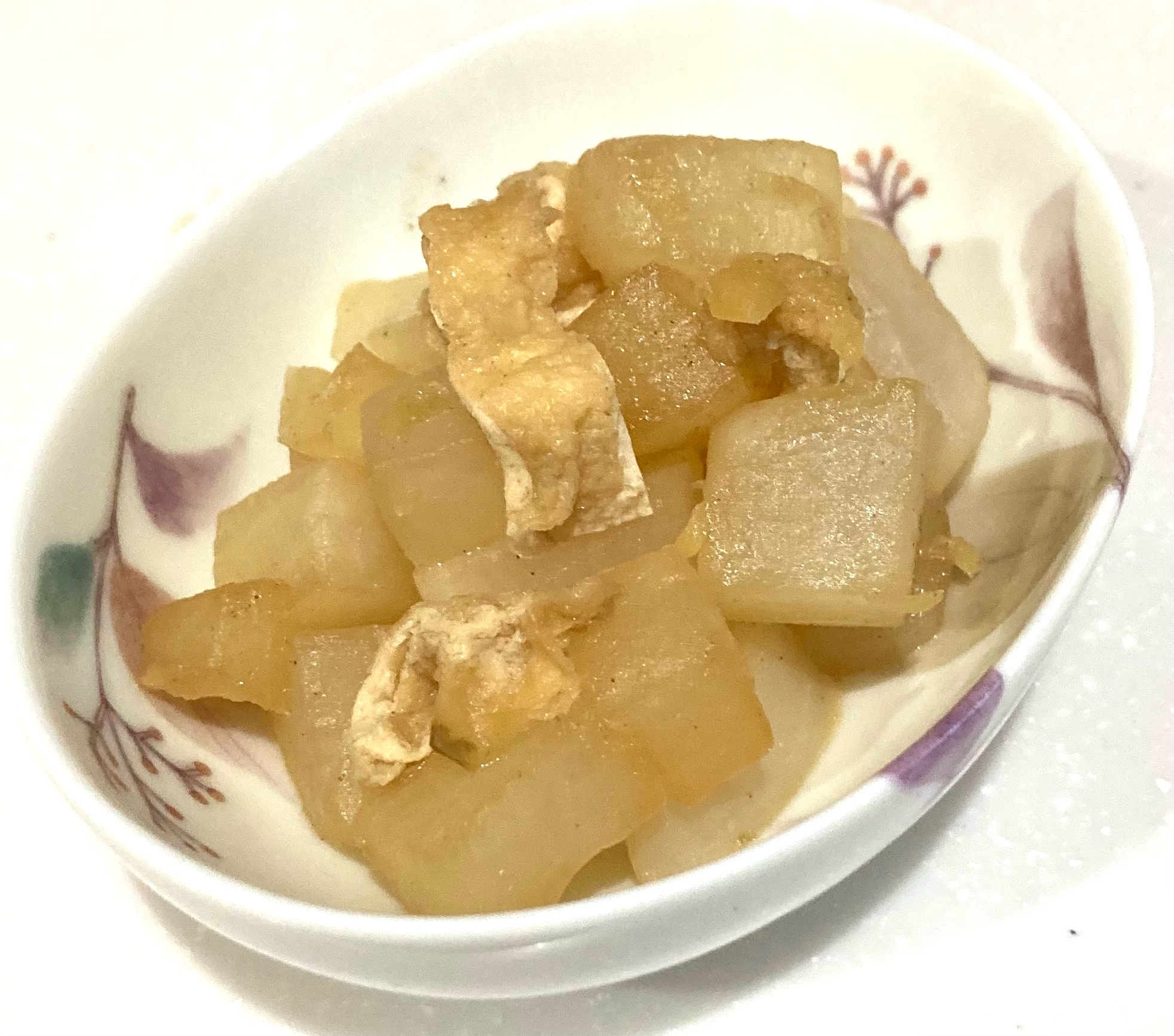 簡単！大根と油揚げの生姜煮