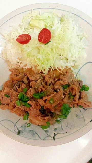 しっとり!♪豚肉のしょうが焼き♪