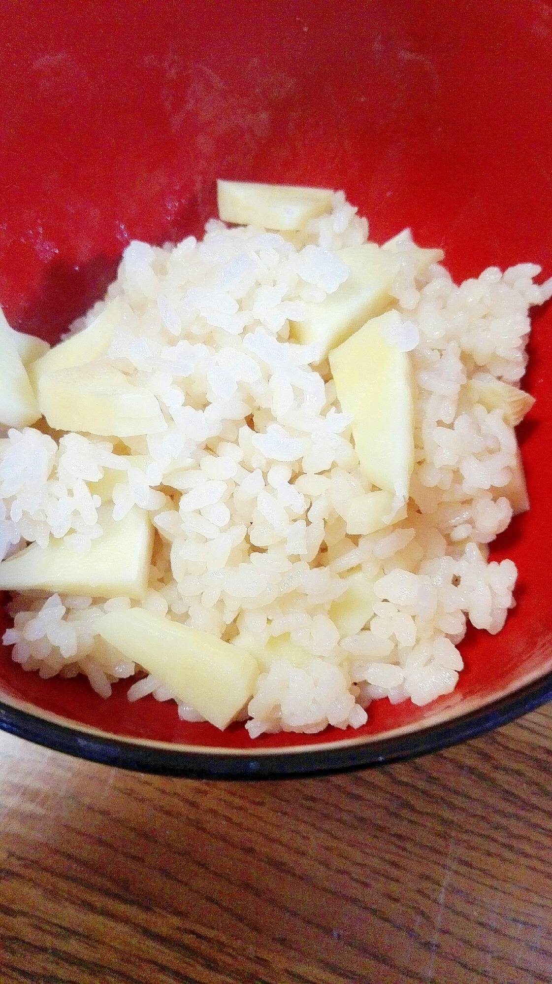 春の訪れ♡旬食材!筍(たけのこ)ご飯