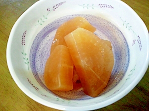 冷やしておいしい大根の煮物♡