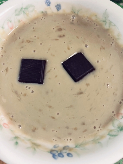 レンジで簡単♪濃厚チョコババロア