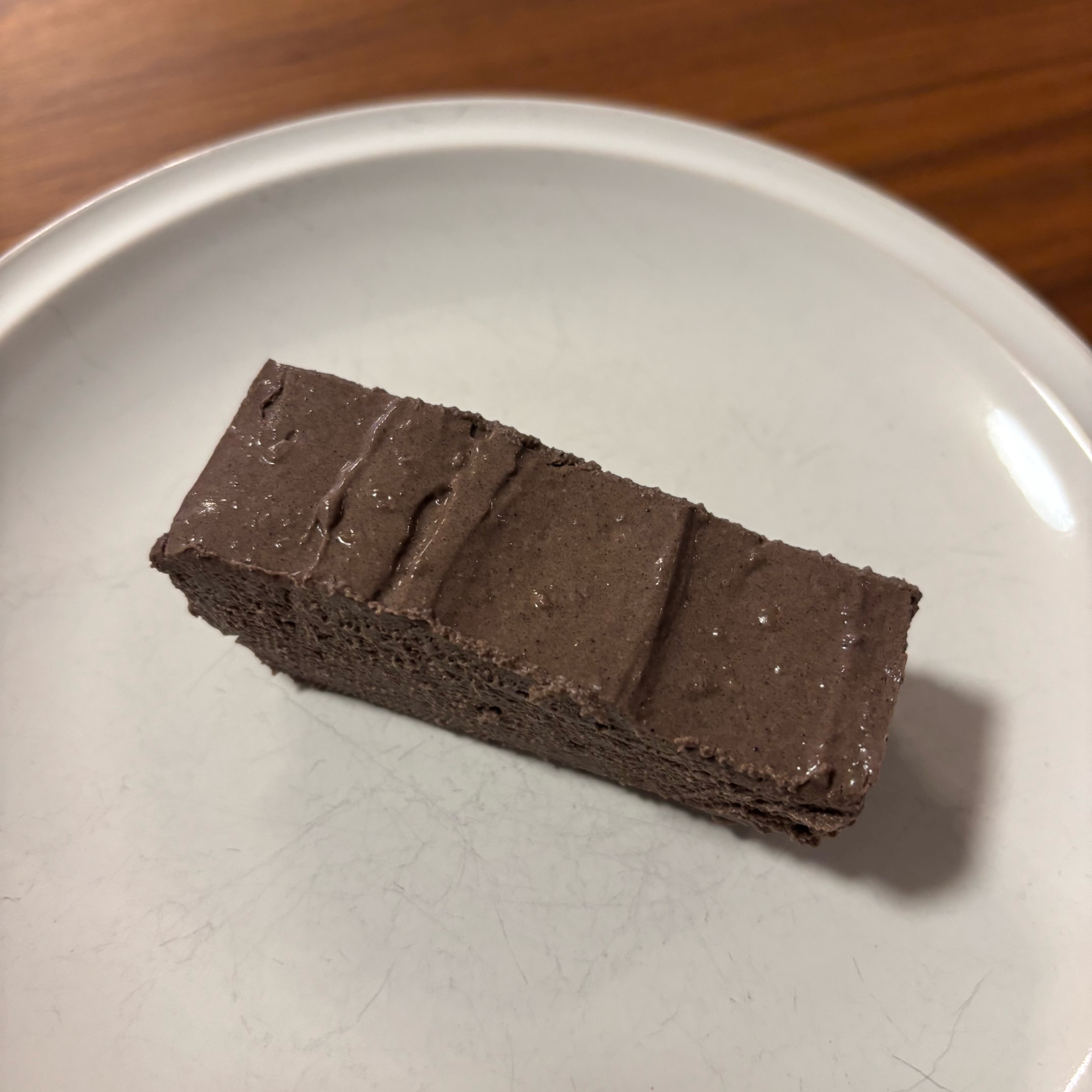 ココアレアチーズケーキ