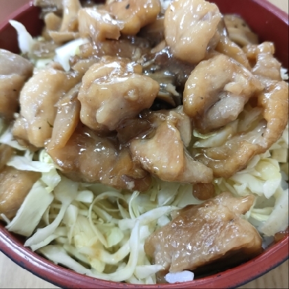 お弁当や丼に♫焼き鳥丼(^^)v今回はお弁当に♪