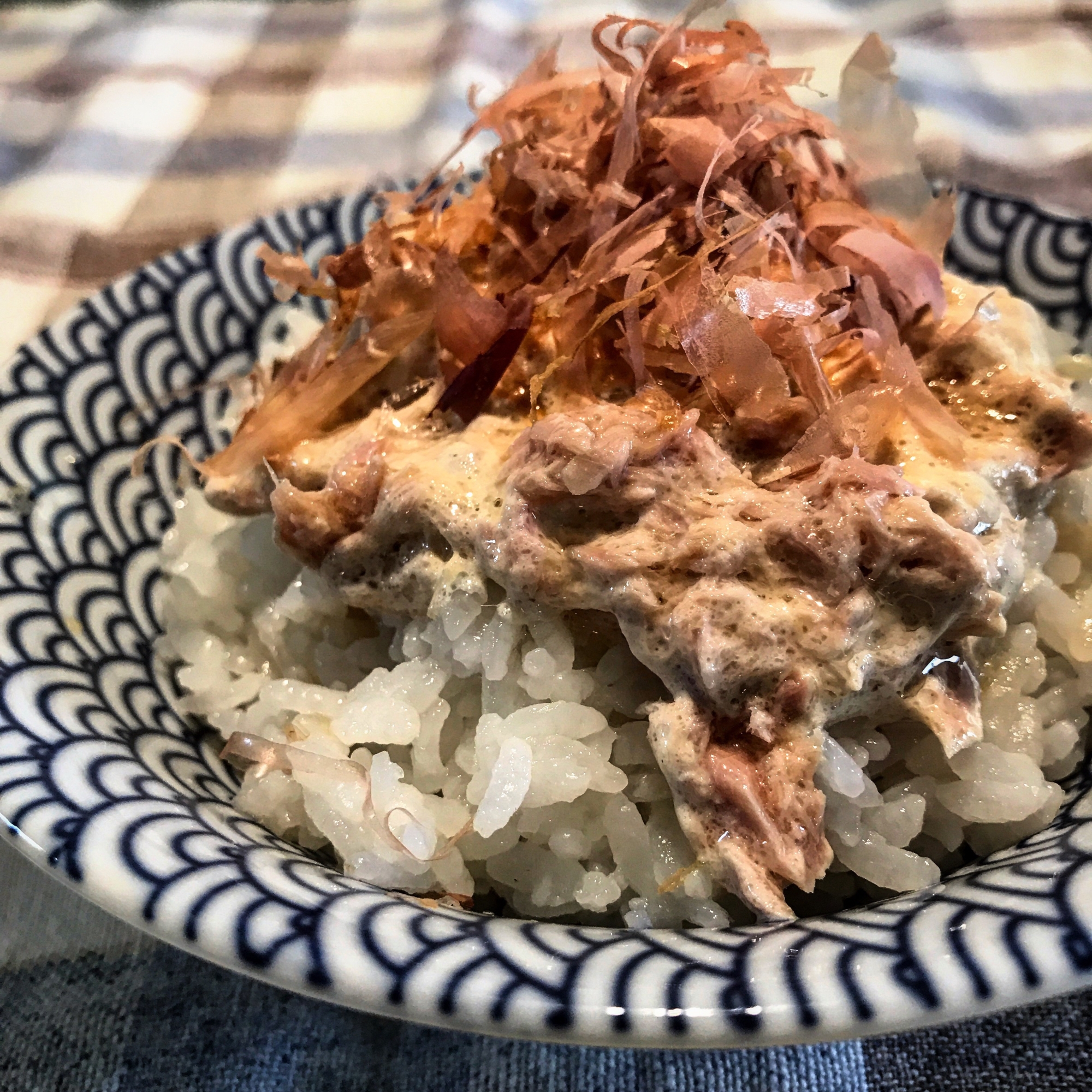 ツナマヨ丼！！