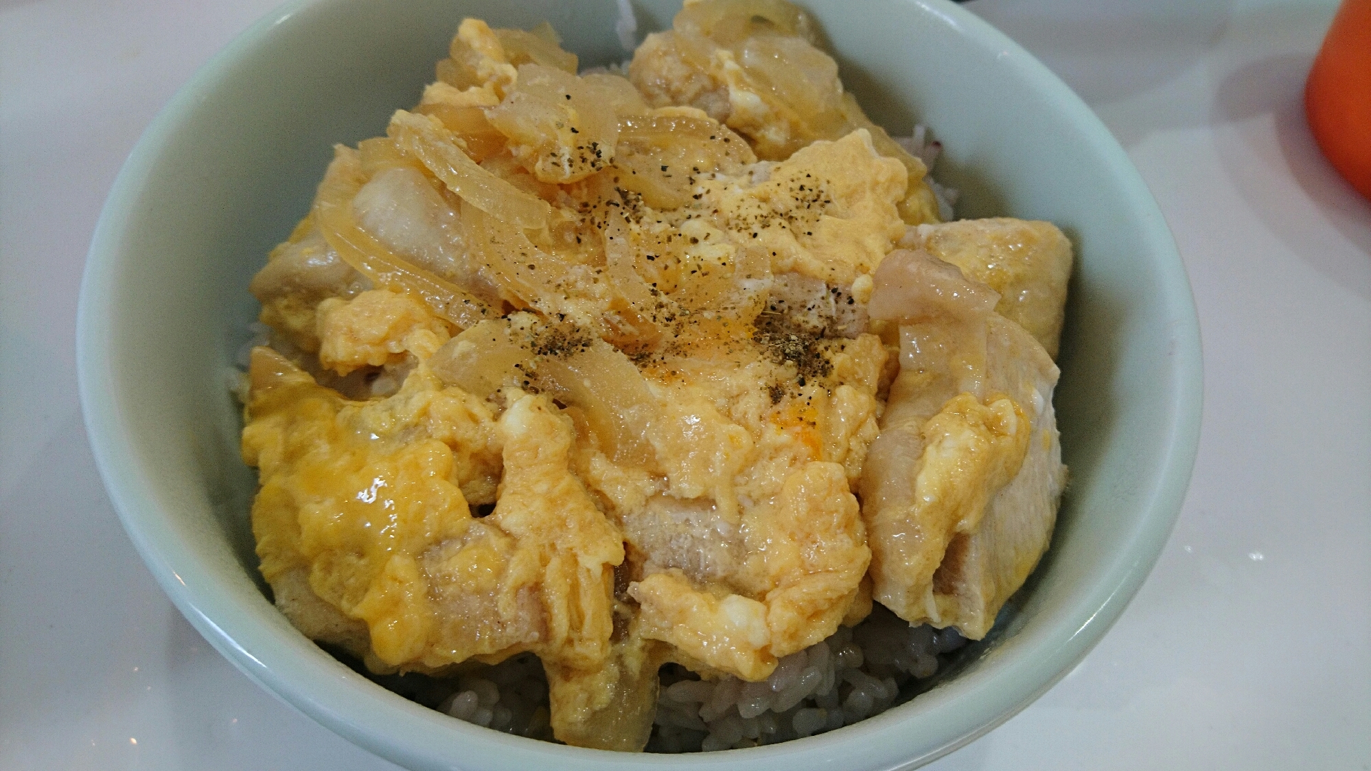 オイルフリー ヘルシー親子丼 レシピ 作り方 By さー主婦 楽天レシピ