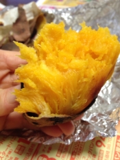 甘 い安納芋の焼き芋を魚焼きグリルで簡単美味しく レシピ 作り方 By マリオン5 楽天レシピ