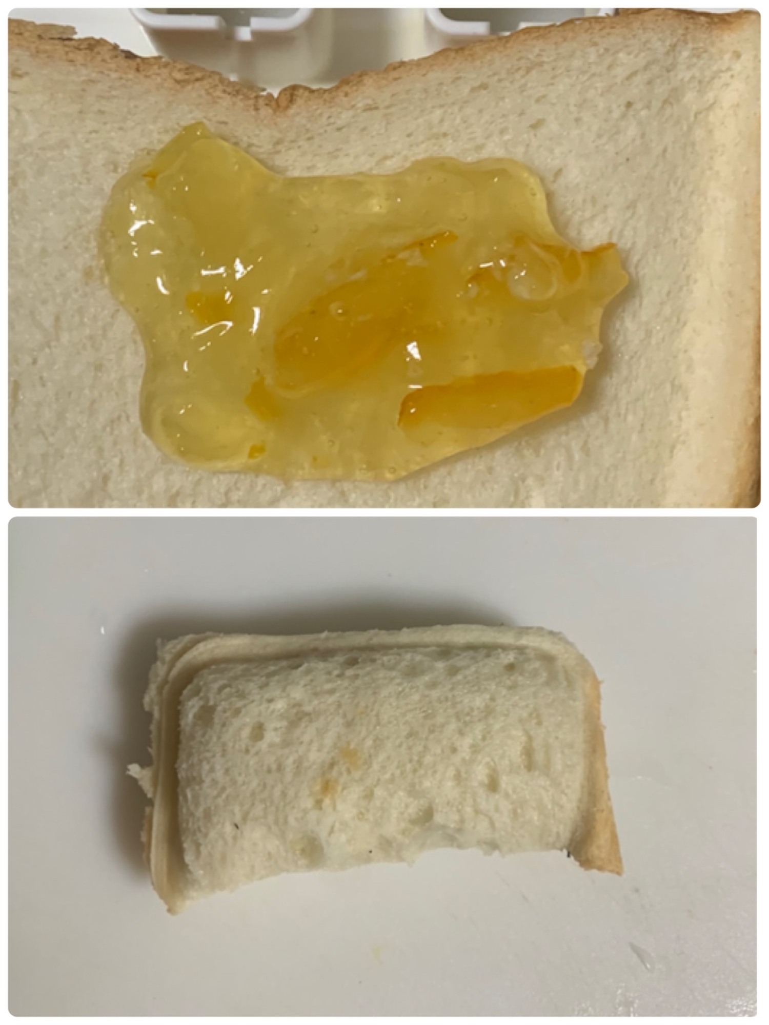 ランチパック風 柚子ピールとはちみつのサンドイッチ レシピ 作り方 By Reisa999 楽天レシピ ランチパック風 柚子ピールとはちみつのサンドイッチ レシピ 作り方 By Reisa999 楽天レシピ