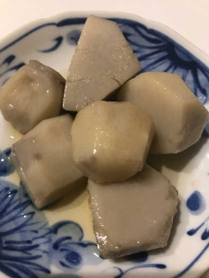 味がしみて美味しい♪【里芋の甘辛煮】