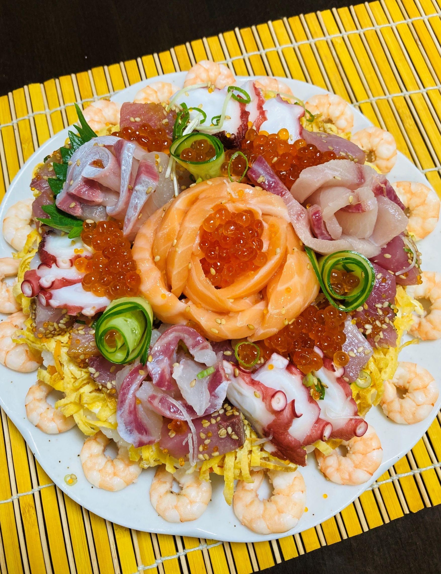 ひな祭りは豪華に 花ちらし寿司 お祝いおもてなしに レシピ 作り方 By Blue Hawai 1 楽天レシピ ひな祭りは豪華に 花ちらし寿司 お祝いおもてなしに レシピ 作り方 By Blue Hawai 1 楽天レシピ