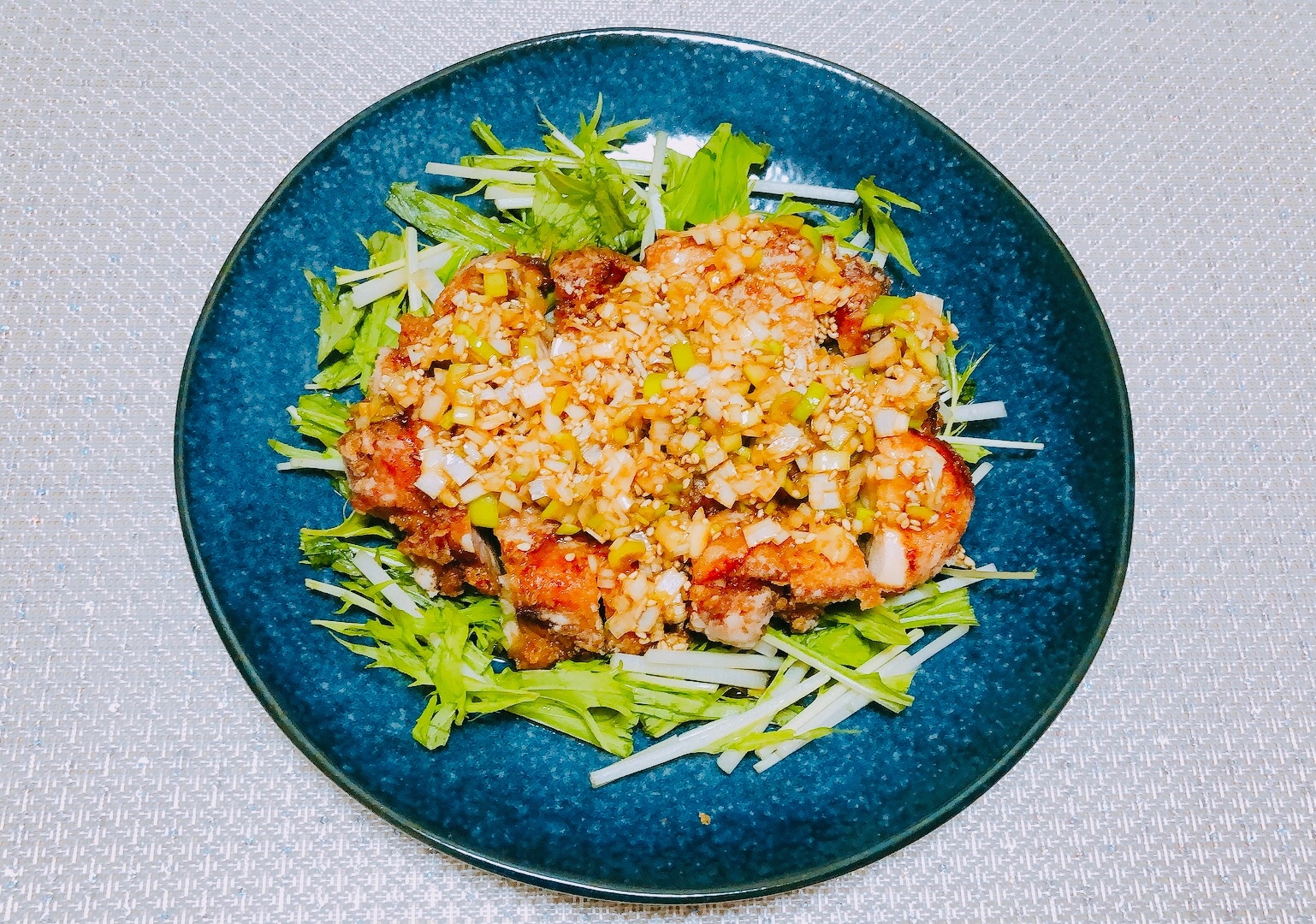 夕食におススメレシピ♪油淋鶏