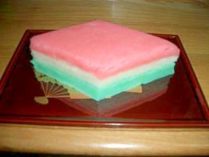 カンタンもちもち ひなひし餅 レシピ 作り方 By きょうちゃん4649 楽天レシピ カンタンもちもち ひなひし餅 レシピ 作り方 By きょうちゃん4649 楽天レシピ