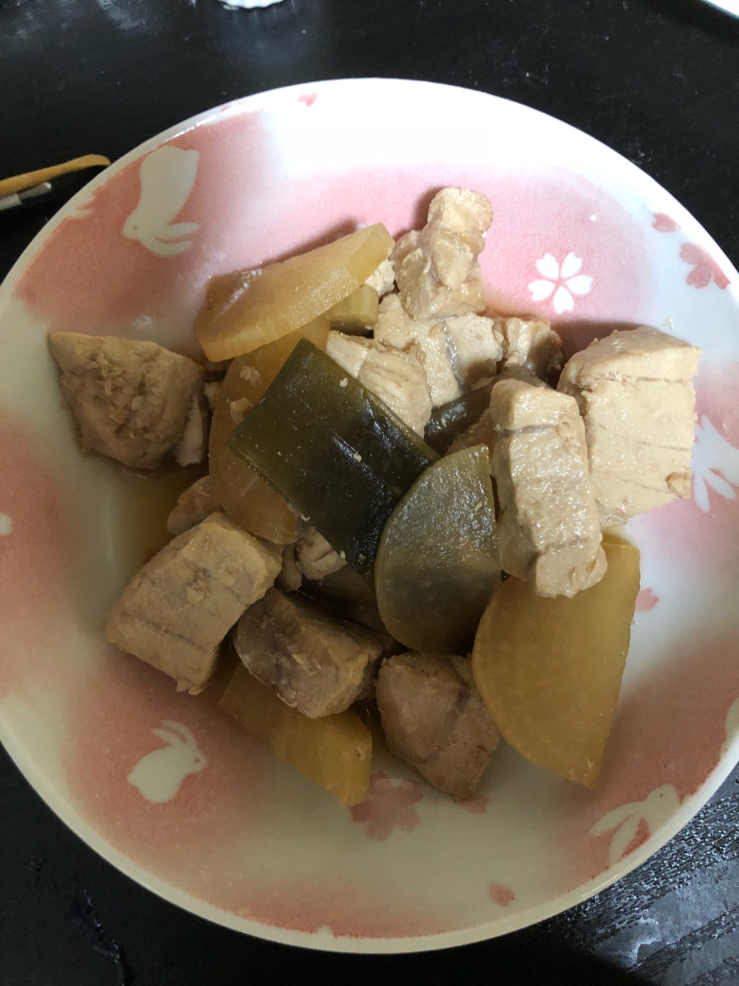 離乳食とりわけ可！カジキマグロと大根の煮物