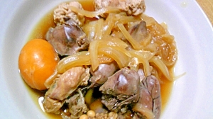 たまひもと鶏レバーの生姜煮 レシピ 作り方 By れいらん6425 楽天レシピ