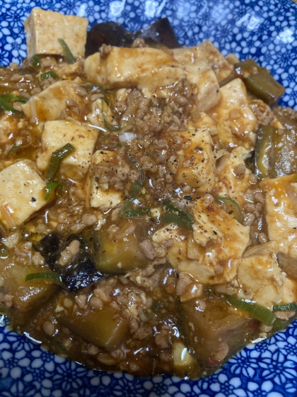 ピリ辛‼麻婆豆腐