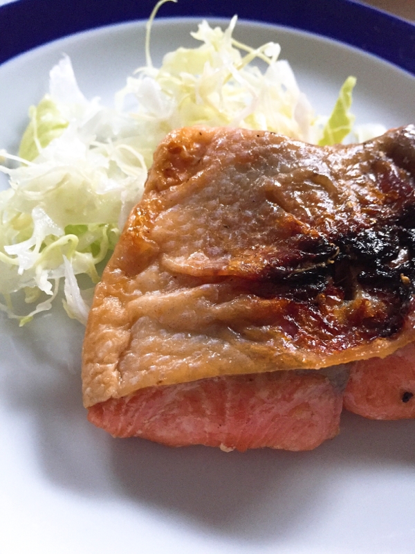 オーブンで☆焼き鮭