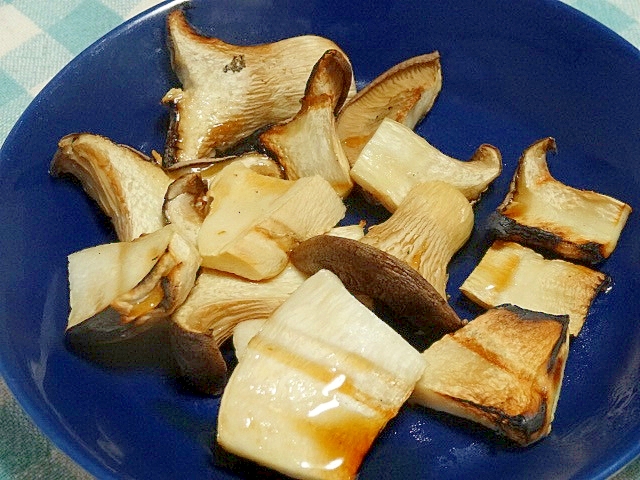 うちのおかず「焼エリンギ」