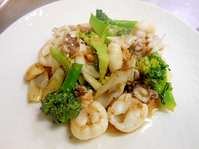 甲イカとブロッコリーのくるみみそ炒め レシピ 作り方 By アルプスの乙女 楽天レシピ 甲イカとブロッコリーのくるみみそ炒め レシピ 作り方 By アルプスの乙女 楽天レシピ