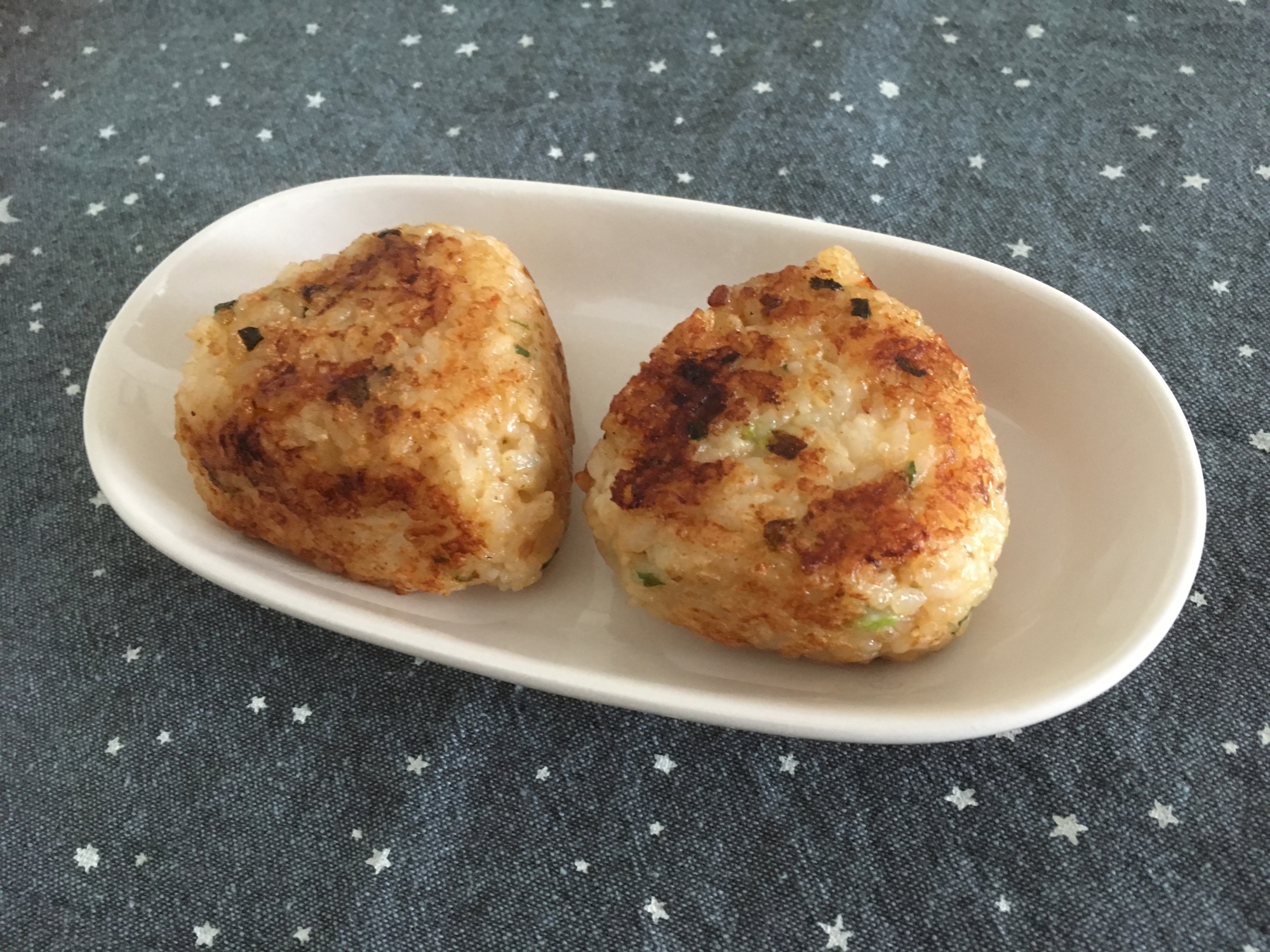 味噌バター焼きおにぎり