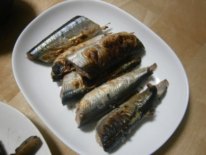 秋刀魚の塩麹焼き(*^^*)★