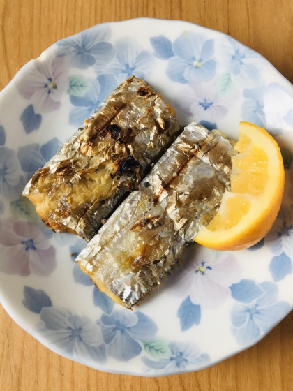 太刀魚のバジル焼き♪