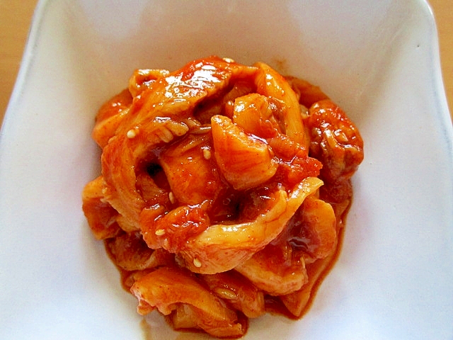 韓国オモニのホヤキムチを作ってみました