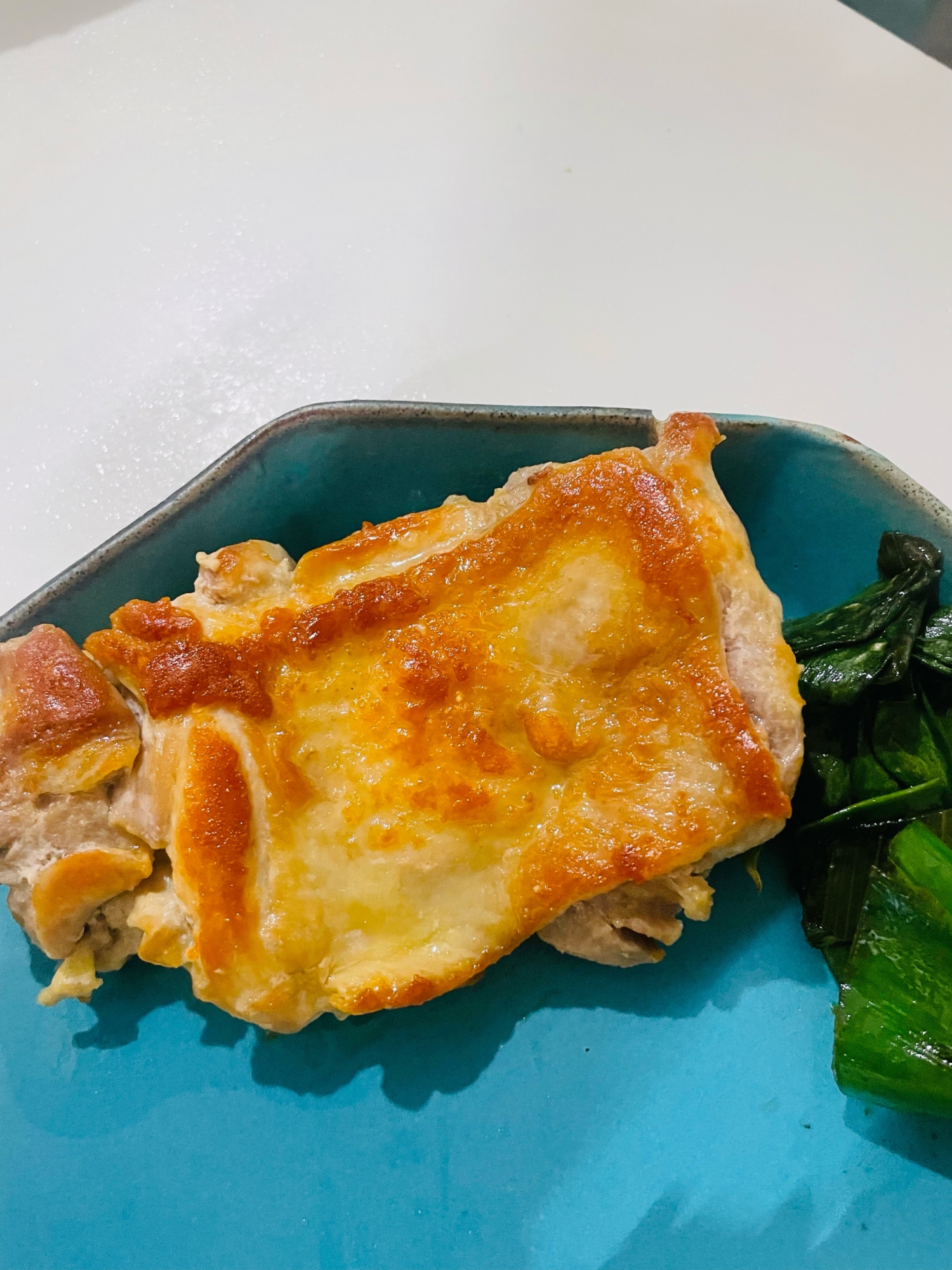 パリッとチキン焼き