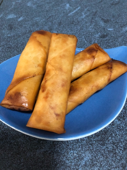 美味しく揚がりました。
また　作ります。