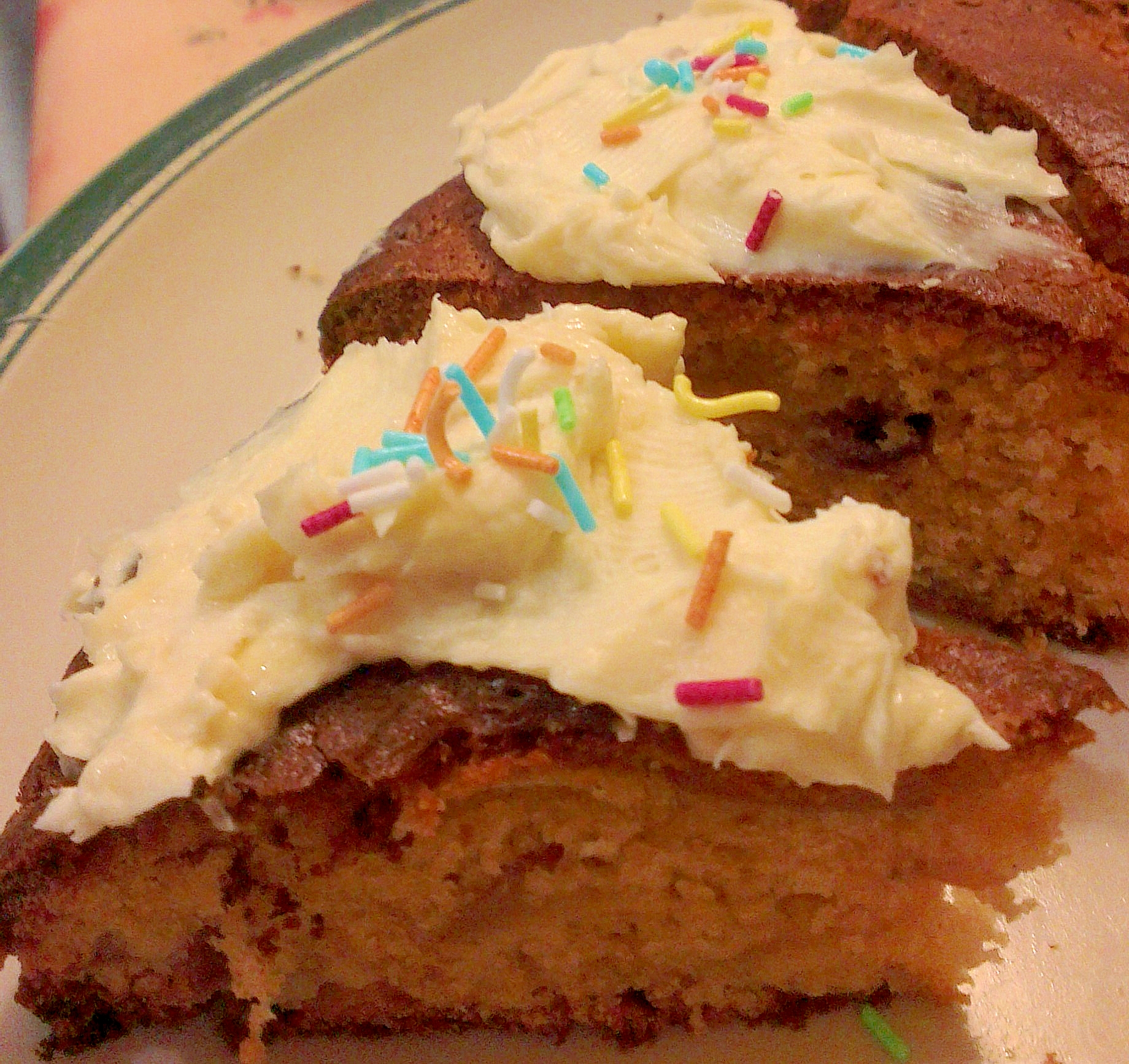 クリームチーズアイシングのアップルシナモンケーキ レシピ 作り方 By マミィチャビィ 楽天レシピ