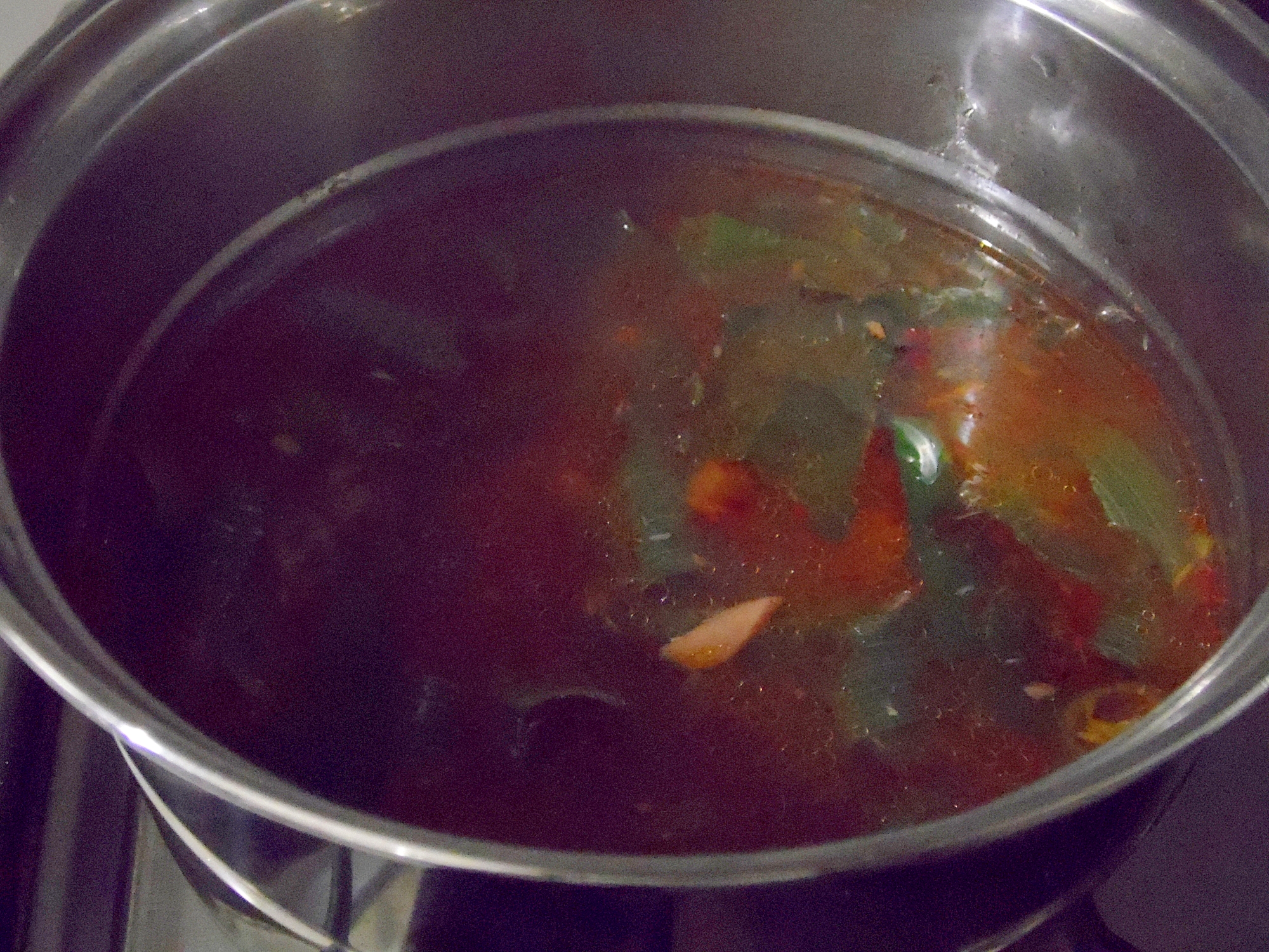 シーチキンと葱の簡単スープ