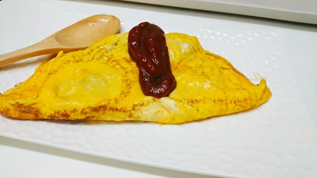 開けてビックリ宝石箱！スイスチャードのオムレツ✨ レシピ・作り方 by