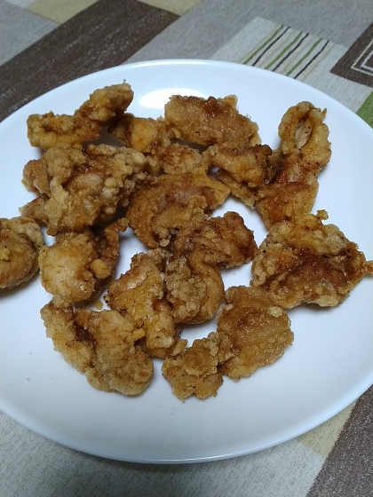 鶏の唐揚〜with 柚子胡椒