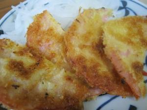 かんたん 手作りハムカツ レシピ 作り方 By ゴンザ555 楽天レシピ