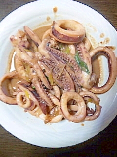 料理下手が作る 簡単イカのイカふ入り炒め レシピ 作り方 By ミハイル064 楽天レシピ 料理下手が作る 簡単イカのイカふ入り炒め レシピ 作り方 By ミハイル064 楽天レシピ