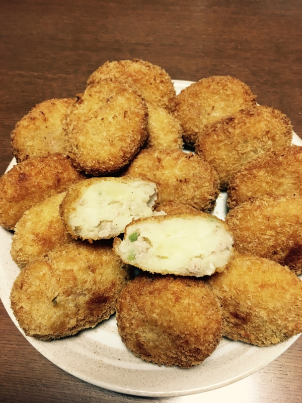 ジャガイモコロッケ レシピ 作り方 By 中国嫁19 楽天レシピ ジャガイモコロッケ レシピ 作り方 By 中国嫁19 楽天レシピ
