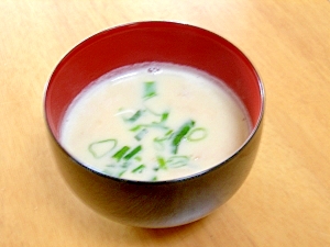 ◇豆乳・豆腐・味噌スープ◇