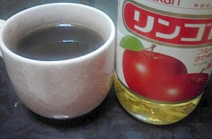 ダイエットに♡りんご酢コーヒー
