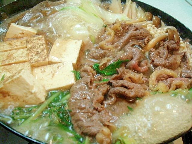 減塩わりした すきやき レシピ 作り方 By Pchan2 楽天レシピ